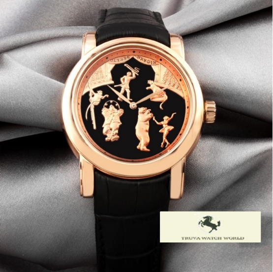 HK1044 ULYSSE NARDİN PRESENT CİRCUS MİNUTE ROSE GOLD OTOMATİK